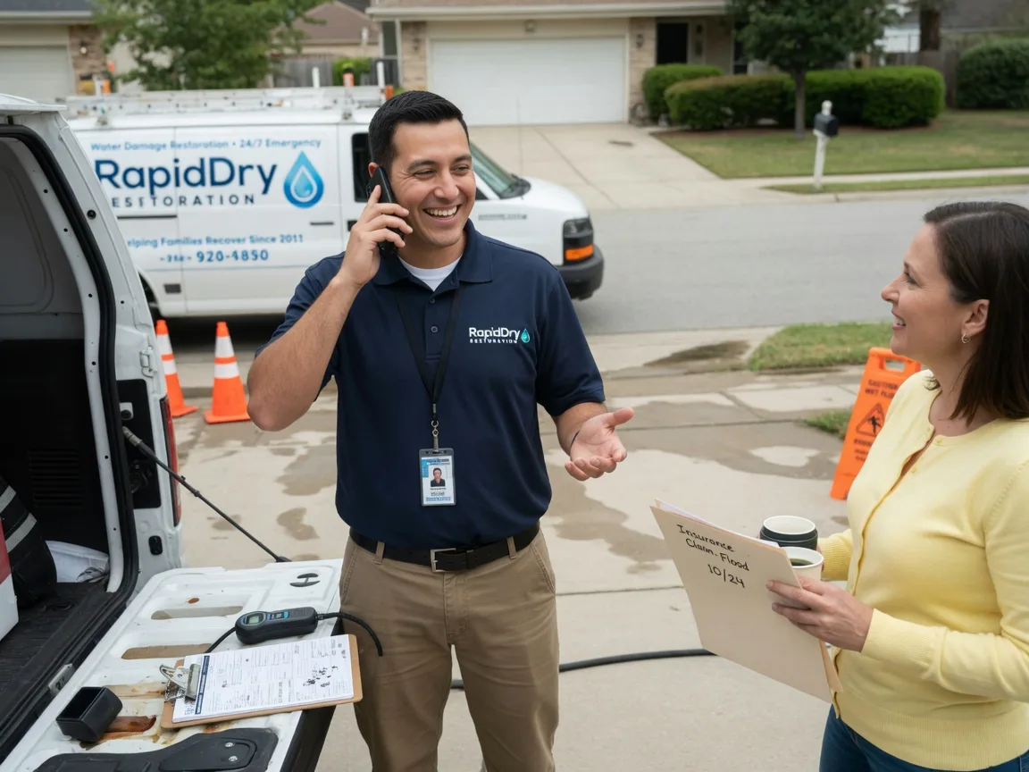 Water Damage Restoration Winterville, GA FAQs